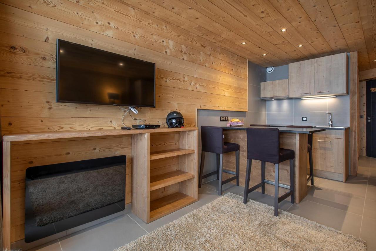 Val Thorens - Cosy Appartement Avec Vue Silveralp 224 Exteriér fotografie