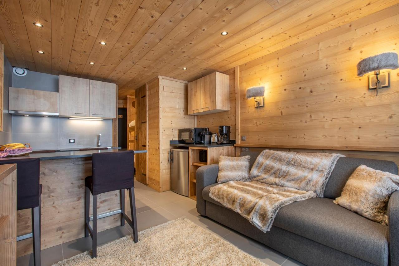 Val Thorens - Cosy Appartement Avec Vue Silveralp 224 Exteriér fotografie