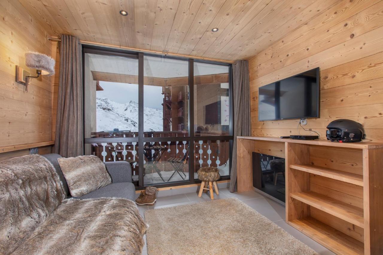 Val Thorens - Cosy Appartement Avec Vue Silveralp 224 Exteriér fotografie